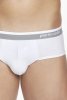 Pierre Cardin PCU 402 Slipy Męskie Bawełniane, bianco/białe